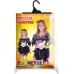 KARNEVAL Šaty + čelenka slečna Monster vel.XS (104-110 cm) 3-4 r