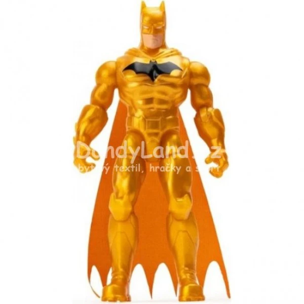 SPIN MASTER Batman zlatá figurka akční hrdina 10cm set