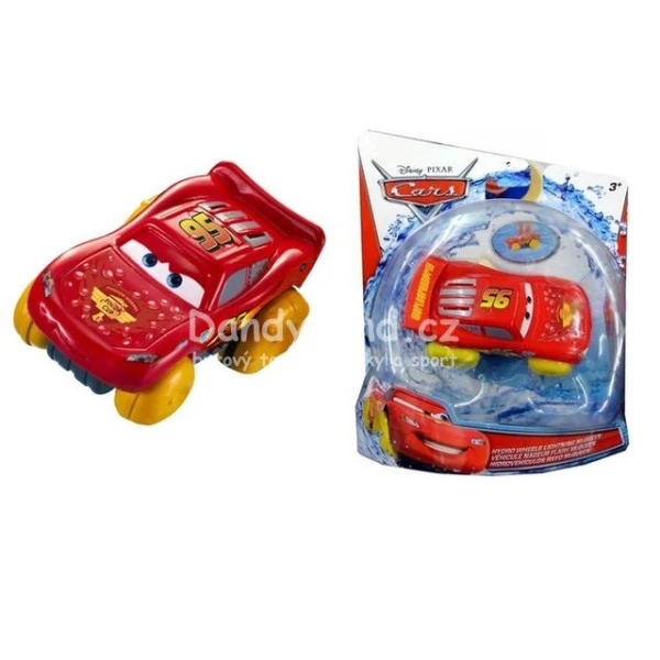 MATTEL Auta Cars závodní do koupele