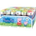 Bublifuk Peppa Pig 60ml dětský bublifukovač s hrou ve víčku