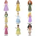 MATTEL Panenka princezna malá 10cm Disney Princess 9 druhů MATTEL Panenka princezna malá 10cm Disney Princess 9 druhů