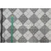 Bavlněná látka metráž šíře 240 cm - Šedý královský ornament Bavlněná látka metráž šíře 240 cm - Šedý královský ornament