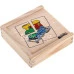 WOODY DŘEVO Minipuzzle 