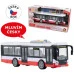Autobus česká MHD hlásí zastávky na baterie Světlo Zvuk CZ plast