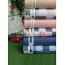 Bavlněné povlečení Patchwork růžový (pudrová) kombinace