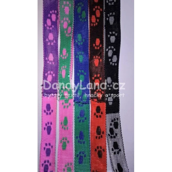 Postroj (kšíry)+ vodítko nylon pro menší psy
