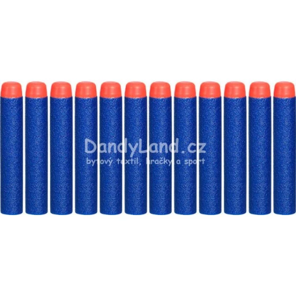HASBRO NERF Šipky náhradní do pistole 12 ks