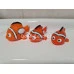 Plovoucí zvířátka do vody Nemo, kachnička, delfín