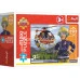 TREFL PUZZLE MiniMaxi Hrdinský Požárník Sam 22x16cm 20 dílků 4 d