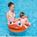 BESTWAY Člun dětský nafukovací 102x69cm rybka do vody oranžový