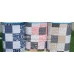 Bavlněná látka metráž šíře 240 cm - Patchwork béžový