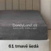 Mikroflanelové prostěradlo 80x160cm 260g/m2