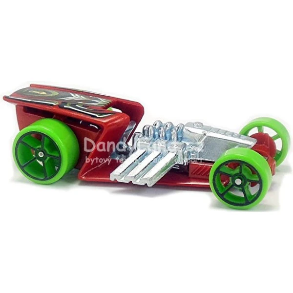 Hot Wheels angličák Z-Rod, Glow Wheels 2/10