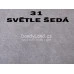 Mikroplyšové prostěradlo 120x200cm - světle šedá
