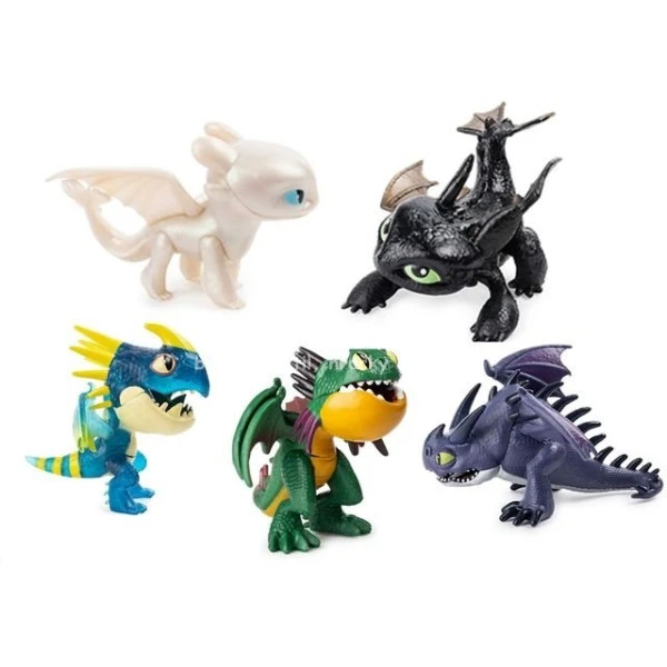 SPIN MASTER Jak vycvičit draka 3 figurka malá sběratelská 8cm se