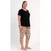 Dámské pyžamo kapri Laura Dámské pyžamo kapri Laura
