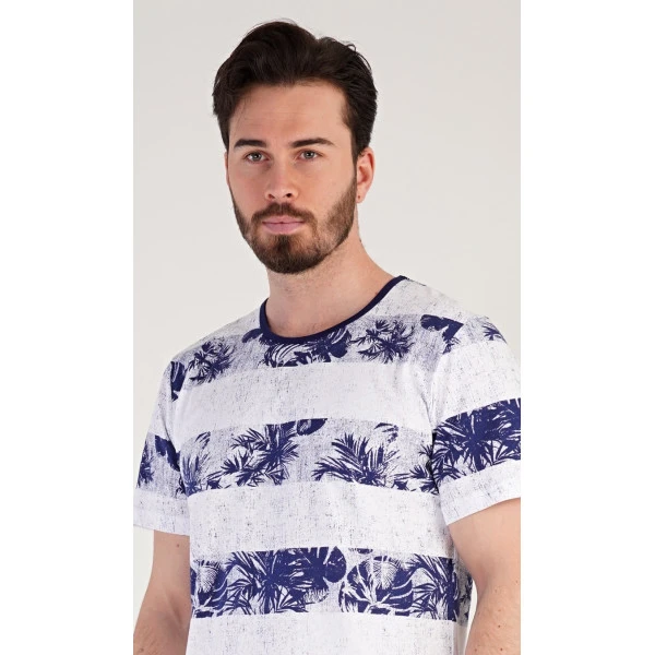 Pánské pyžamo šortky Hawaii
