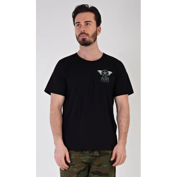 Pánské pyžamo dlouhé Air forces