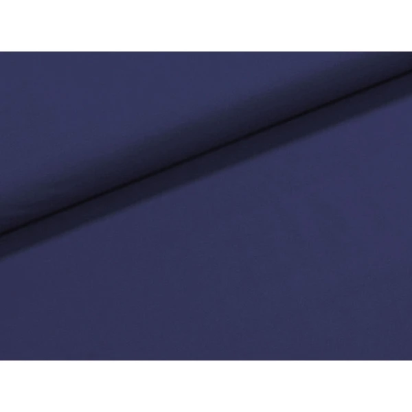 Bavlněná látka metráž šíře 240 cm - modrá (indigo)