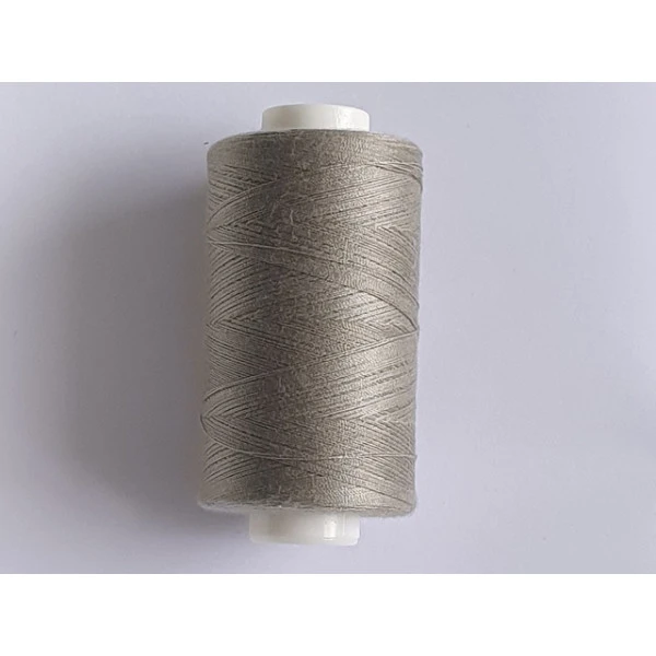 Polyesterová nit ASSOS 1000m, středně šedá holubí 5051